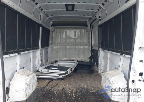 2021 Ram Promaster 2500 High Roof 159 Wb из США, поврежденный, VIN 3C6LRVDG5ME576517